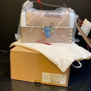 * SOLD * NEW Valentino Rockstuds Mini Bag - Poudre